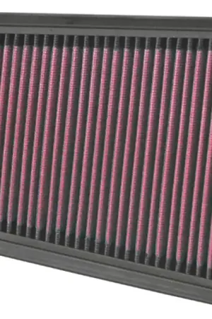 K&N 07-11 Nissan 1.125in H x 9.063in L x 6.438in W Replacement Air Filter Affordable