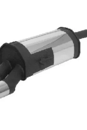 Authentic Remus 2002 Ford Fusion 1.4L TDI Axle Back Exhaust