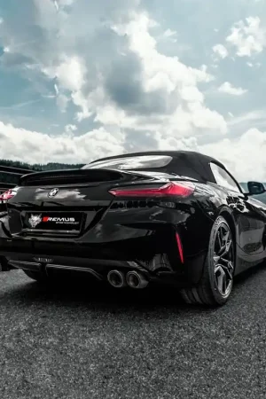 Remus 2018 BMW Z4 M40I Roadster 3.0L Turbo (B58B30C R6 w/GPF) Axle Back Exhaust (Tail Pipes Req) Viral