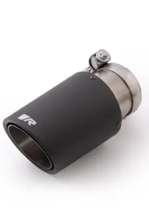 Buy Online Remus Universal Sport Exhaust 84mm Carbon Race Angled w/Carbon Ring & Adj Clamp Tail Pipe (Single)