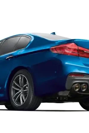 While Supplies Last Remus 2017 BMW M550I xDrive G30 Sedan 4.4L (N63R) Axle Back Exhaust (Tail Pipes Req)