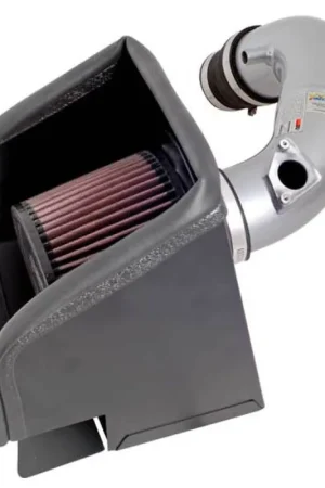 K&N 08-09 Scion xB Silver Typhoon Short Ram Intake Fan Favorite