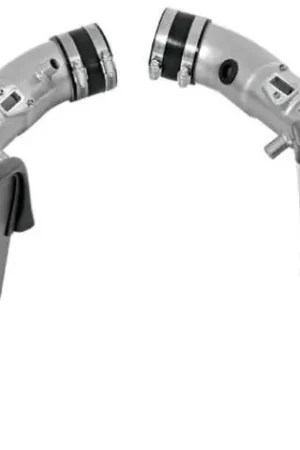 K&N 07-08 G35 Dual Silver Typhoon Short Ram Intakes Flash Sale