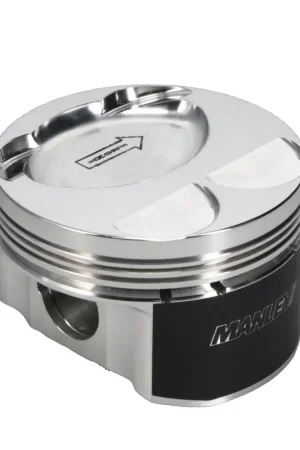 Free Returns Manley MazdaSpeed 3 MZR 2.3L 87.75mm Bore -13.3cc Dome 9.5:1 CR (ED) Pistons w/ Rings - Set of 4