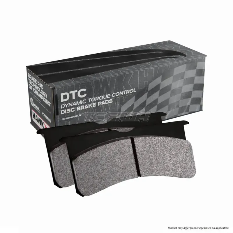 Genuine HAWK Performance DTC-30 Motorsports Brake Pads YSR Front BBK YSCPF4a Y