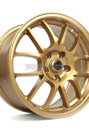 949 RACING 6UL ALLOY WHEEL 17 X 9 BRONZE 5X114 ET48 - Clearance Today Only