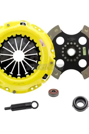 Place Order ACT 4 PAD RIGID HEAVY DUTY CLUTCH KIT MAZDA MIATA MX5 90-93 NA 1.6 200