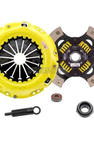 ACT 4 PAD SPRUNG HEAVY DUTY CLUTCH KIT TOYOTA SOARER JZZ30 91-96 2.5 T New Arrival