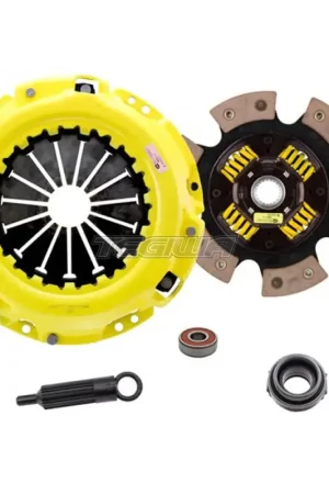 ACT 6 PAD SPRUNG HEAVY DUTY CLUTCH KIT TOYOTA COROLLA 89-91 1.6 GTS 21 Popular