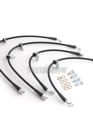 Ballade Sports Stainless Steel Braided Brake Line Kit Honda S2000 AP1 Seasonal Sale