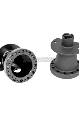 Ballade Sports Matt Black Anodized Steering Wheel Hub Honda S2000 AP1 Sale