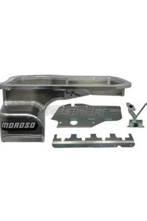 Brand New Moroso Oil Sump Pan Road Race Baffled Mitsubishi EVO 7 8 9