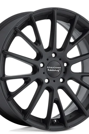 17" American Racing Wheels Modern AR904 Satin Black Rims Fresh Stock