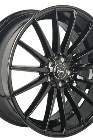 Buy Online 20" Elegant Wheels E007 Gloss Black Rims