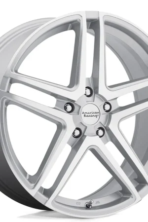 17" American Racing Wheels Modern AR907 Silver Machined Rims Buy Direct