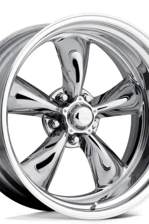 17" American Racing Wheels Vintage VN405 Torq Thrust II Custom Polished Rims Budget