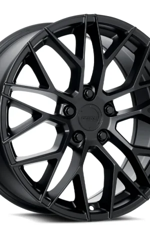 17" Katana Racing Wheels KR01 Matte Black Rims Time-Limited