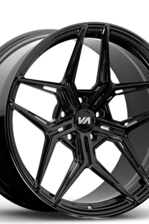 Free Delivery 19" Variant Forged Wheels Zeno Gloss Black Monoblock Forged Rims