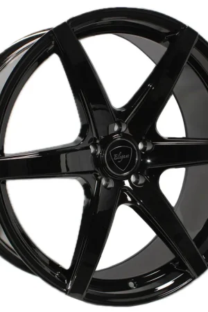 One Day Deal 20" Elegant Wheels E002 Gloss Black Rims