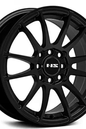 16" NS Wheels Tuner NS1204 Matte Black Rims Free Delivery