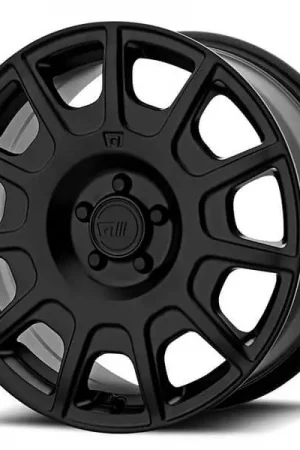 16" Motegi Racing Wheels MR139 RF11 Satin Black Rims Handmade