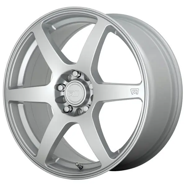 16" Motegi Racing Wheels MR143 CS6 Hyper Silver Rims Instant Buy