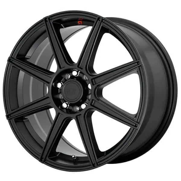 16" Motegi Racing Wheels MR142 CS8 Satin Black Rims Discount