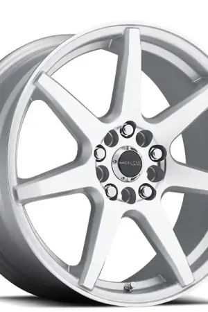 16" Raceline Wheels 131S Evo Silver with Machined Face Rims Today Only