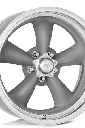 16" American Racing Wheels Vintage VN205 Classic Torq Thrust II Custom Torq Thrust Gray with Polished Lip Rims Buy Online