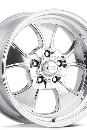 16" American Racing Wheels Vintage VN450 Hopster Polished Rims Affordable