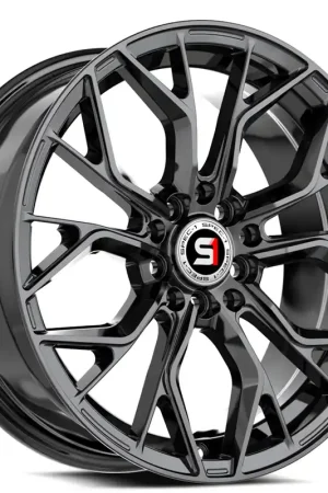 16" SPEC-1 Wheels SP-76 Gloss Black Rims Deal