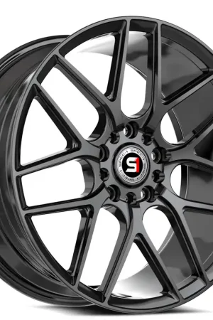 16" SPEC-1 Wheels SP-78 Gloss Black Rims Viral