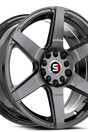 16" SPEC-1 Wheels SPT-34 Gloss Black Rims Flash Sale