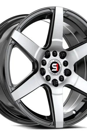 16" SPEC-1 Wheels SPT-34 Gloss Black with Machined Rims Save Now