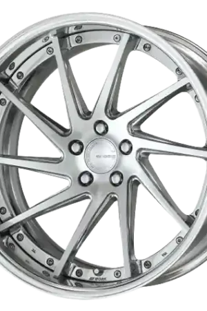 Best Price Work Gnosis Cvs 5x114.3 22x8.5+30 W Disk Composite Buffed And Brushed