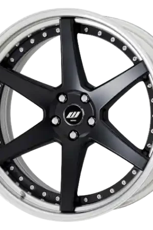 Work Zeast St1 5x100 18x9+38 W Disk Matte Black Seasonal Sale