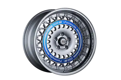 Best Choice FORMULA AERO MESH 5x115 19X9.5+10 MD Disk Titan Silver