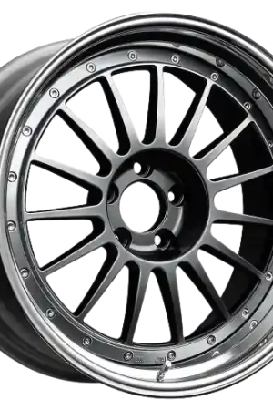 Bargain SSR Professor TF1 4X100 18X7.5+12 HP Disk Titan Silver