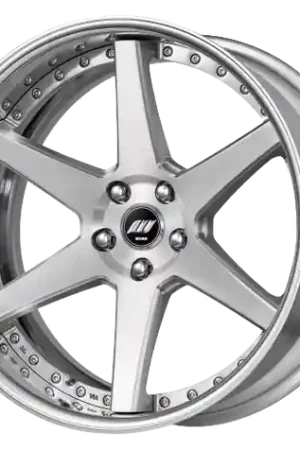 Bargain Work Zeast Black Label Bst1 5x108 20x9.5+30 R Disk Brush Silver Clear