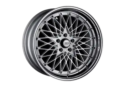 Best Price SSR Formula MESH 5x112 18X10.5+-8 NR Disk Fm Silver