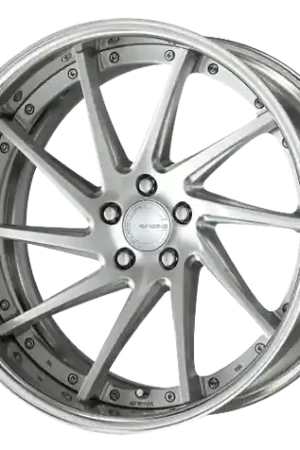 Bargain Work Gnosis Cvs 5x114.3 20x9.5+0 H Disk Brush Silver Clear