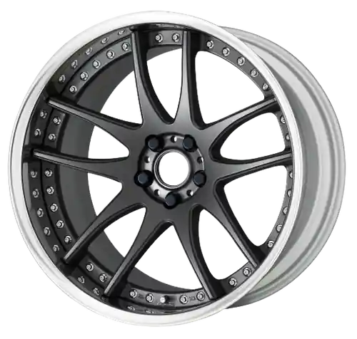 Bargain Work Emotion Cr 3P 5x100 20x13.5+31 L Disk Matte Gunmetal