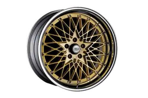 Best Price SSR Formula MESH 5x115 18X10.5+-8 SL Disk Fm Gold