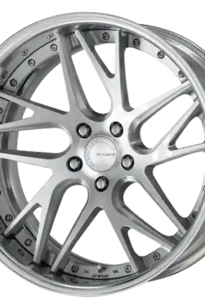 Best Choice Work Gnosis Cvx 5x115 21x10+45 H Disk Brush Silver Clear