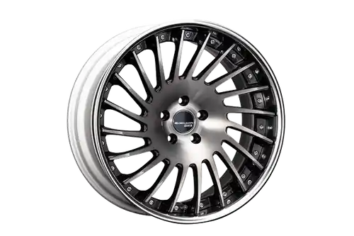 Bargain SSR CV05 5x120 19X8.5+30 HP Disk Galaxy Clear Black