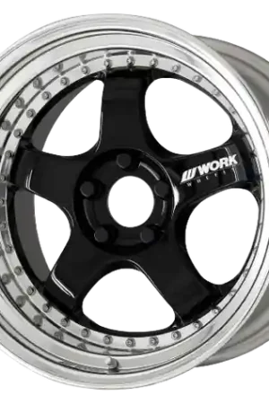 Bargain Work Meister S1 3P 5x120.65 18x13+16 L Disk Black