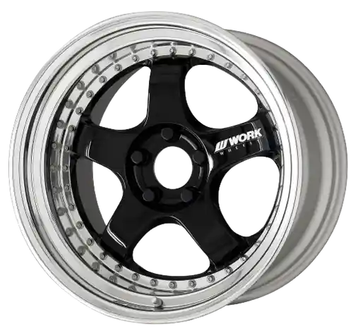 Bargain Work Meister S1 3P 5x120.65 18x13+16 L Disk Black