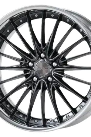 Best Choice Work Schwert Regnitz 5x100 20x12+45 O Disk Brilliant Silver Black