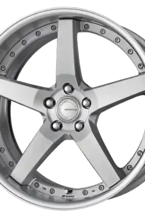 Bargain Work Gnosis Gr203 5x120.65 19x11+22 W Disk Brush Silver Clear