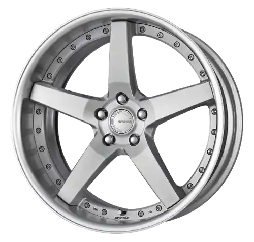 Bargain Work Gnosis Gr203 5x120.65 19x11+22 W Disk Brush Silver Clear